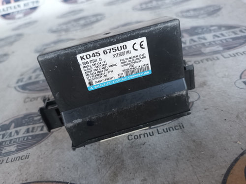 Modul inchidere centralizata Mazda CX-5, KD45675U0