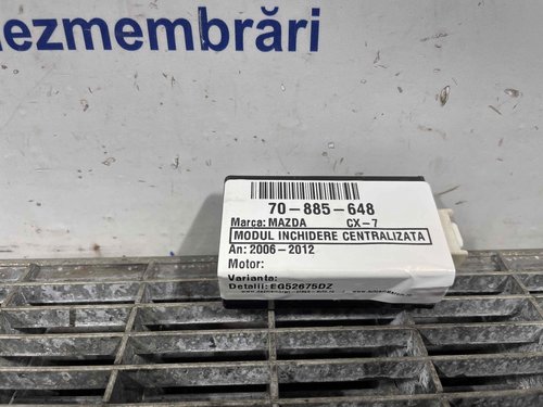 MODUL INCHIDERE CENTRALIZATA MAZDA CX-7 CX-7 - - (2006 2012)