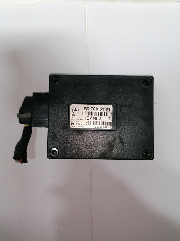 Modul inchidere centralizata Mercedes-Benz E-Class (2002-2008) [W211] 2.2 Motorina 2005, B67885101