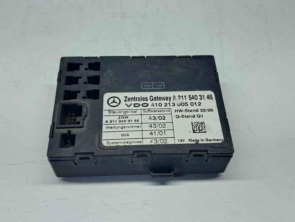 Modul inchidere centralizata Mercedes Clasa E (W211) [Fabr 2002-2009] A2115403145