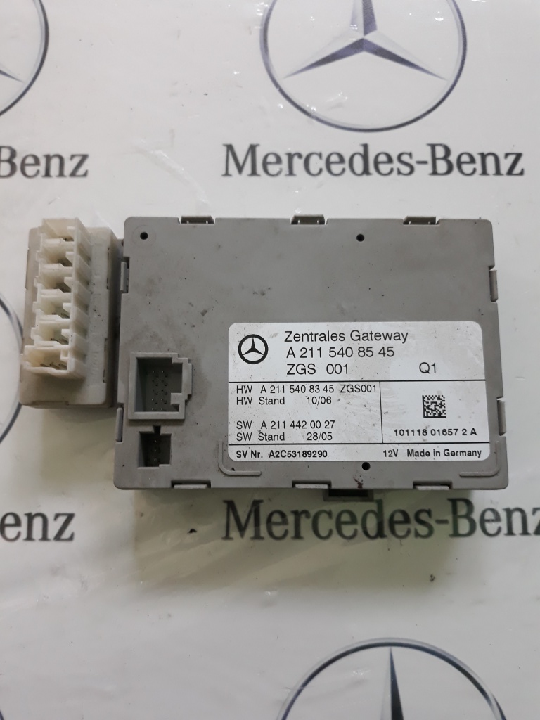 Modul inchidere centralizata Mercedes e class w211 cod A2115408545