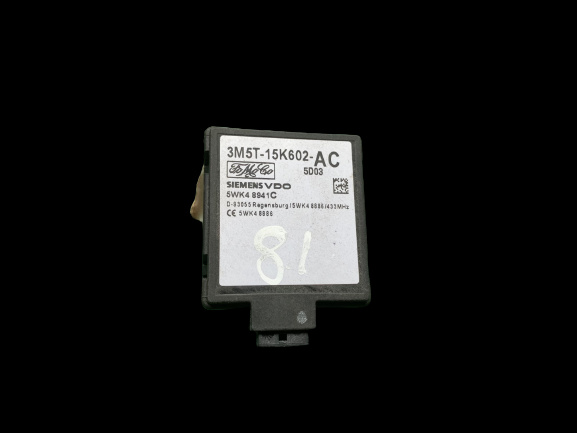 Modul inchidere centralizata Modul inchidere centralizata 3M5T-15K602-AC Ford Focus 2 [2004 - 2008] Hatchback 5-usi 2.0 TDCi MT (136 hp) G6DA