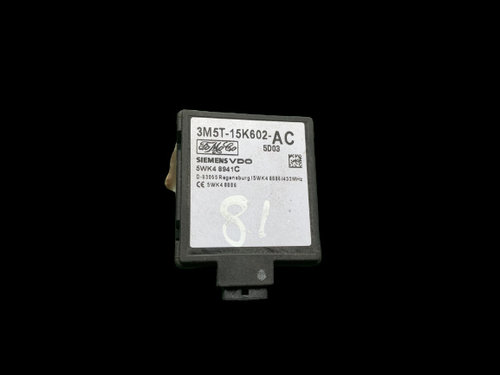 Modul inchidere centralizata Modul inchidere centralizata 3M5T-15K602-AC Ford Focus 2 [2004 - 2008] ...