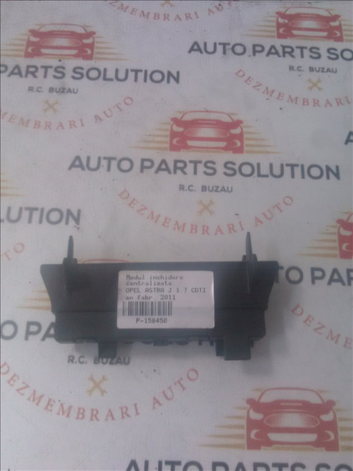 Modul inchidere centralizata OPEL ASTRA J 1.7 CDTI an fabr. 2011