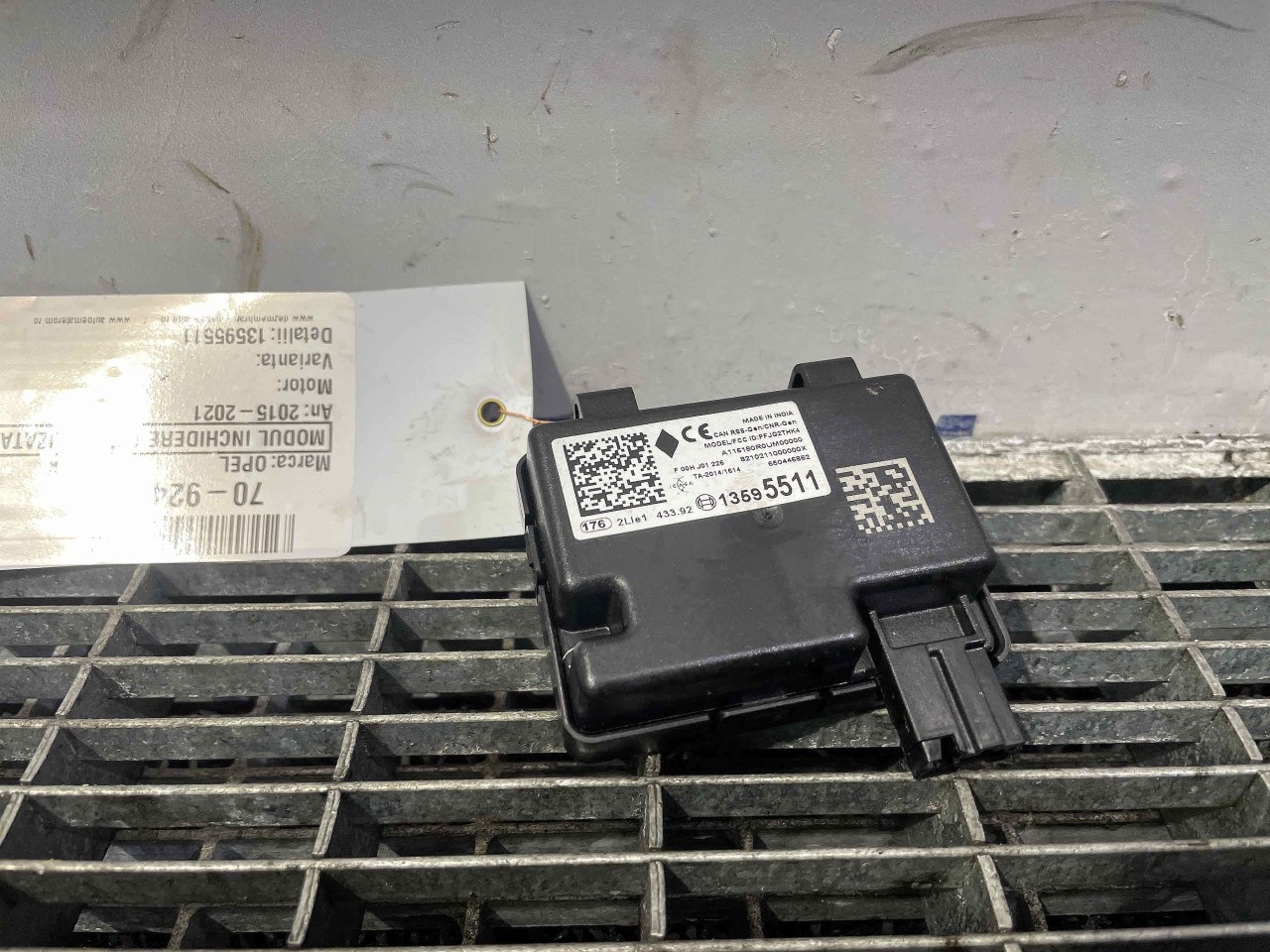 MODUL INCHIDERE CENTRALIZATA OPEL ASTRA K ASTRA K - - (2015 2021)