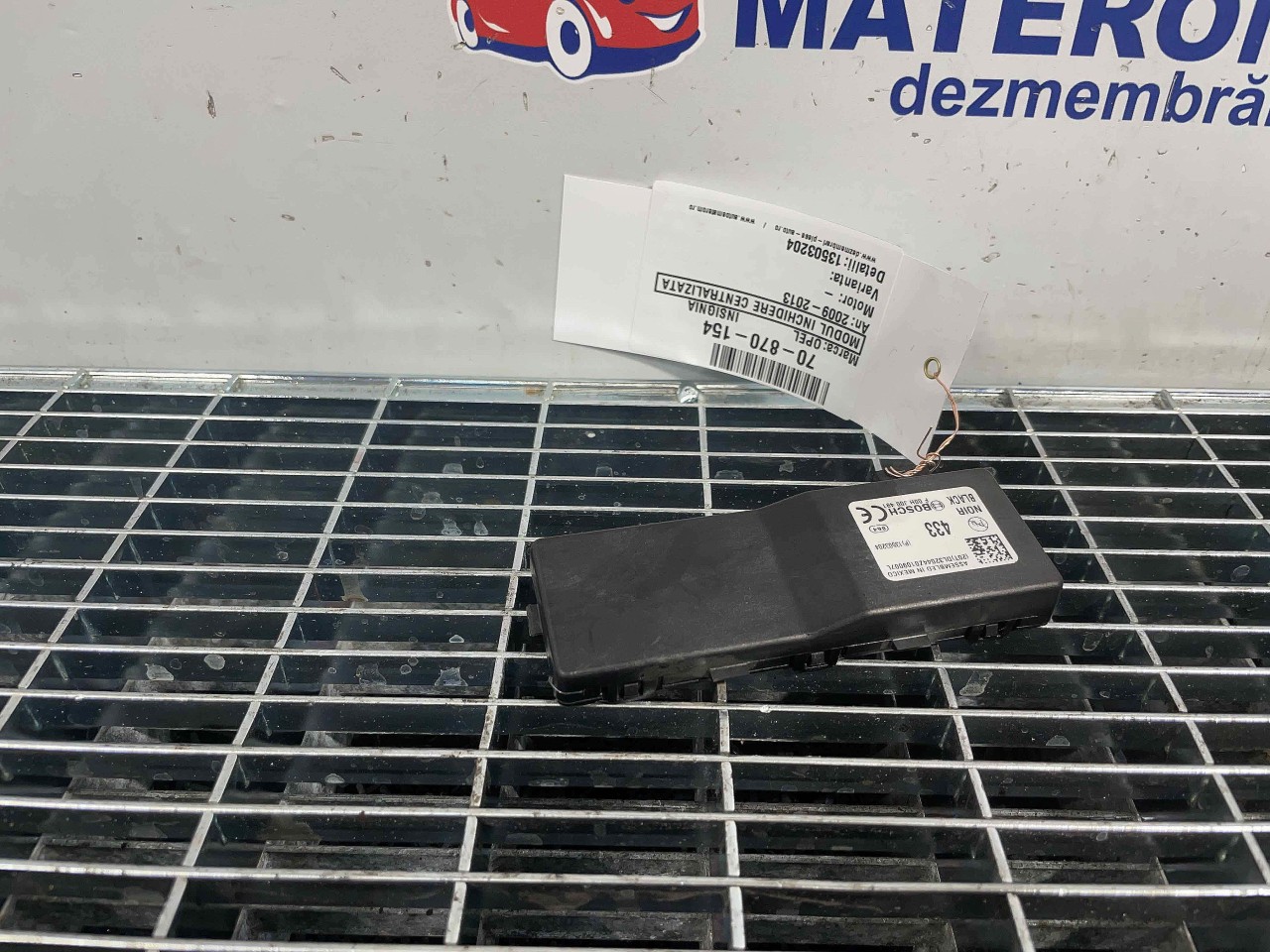 MODUL INCHIDERE CENTRALIZATA OPEL INSIGNIA - - (2009 2013)