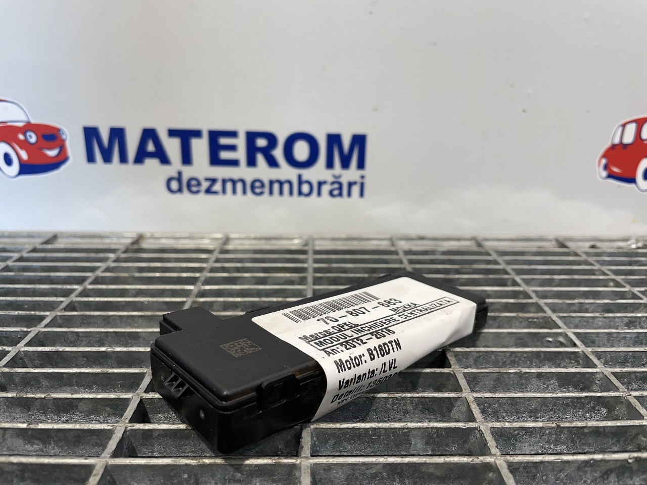 MODUL INCHIDERE CENTRALIZATA OPEL MOKKA B16DTN - (2012 2016)