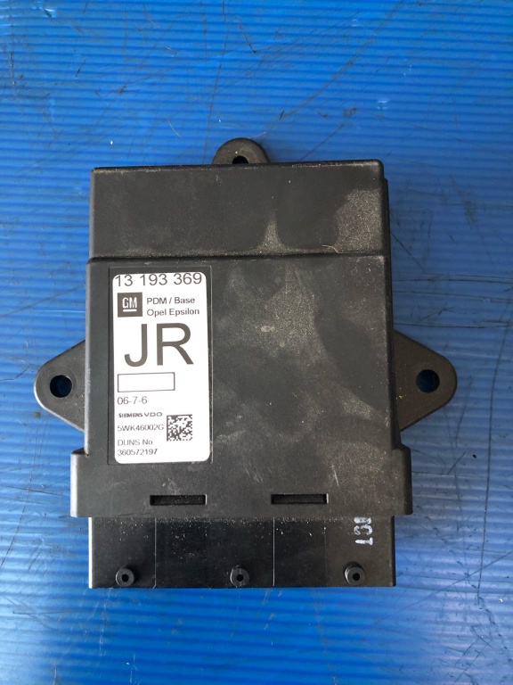 Modul inchidere centralizata opel vectra c 13193369 5wk46002g