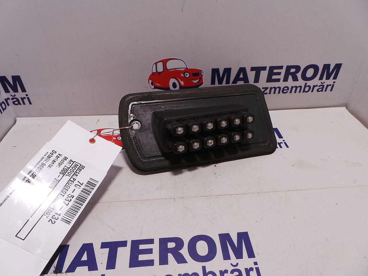 MODUL INCHIDERE CENTRALIZATA PEUGEOT 1007 - - (2005 2009)