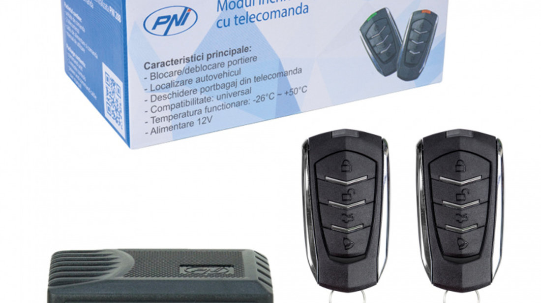 Modul Inchidere Centralizata Pni 288 Cu Telecomanda PNI288