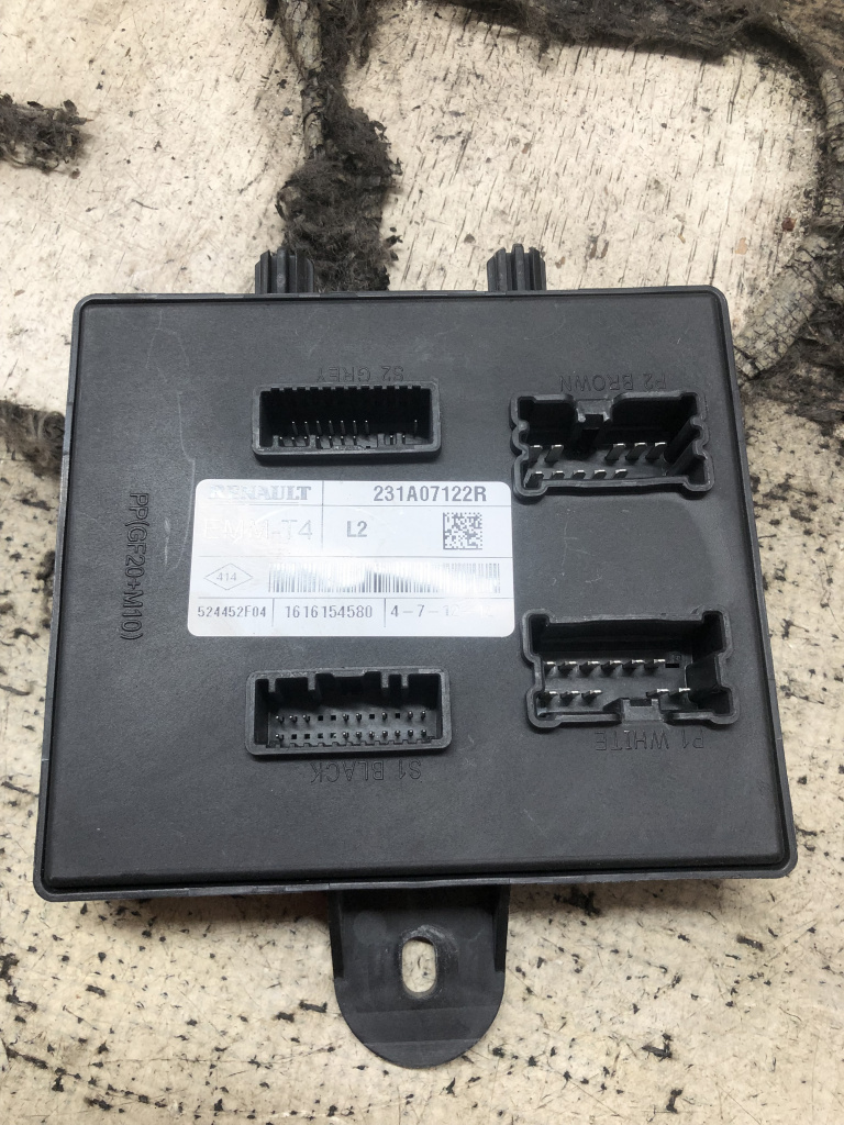 Modul inchidere centralizata Renault Clio 4 1.5 Motorina 2016, 231A07122R