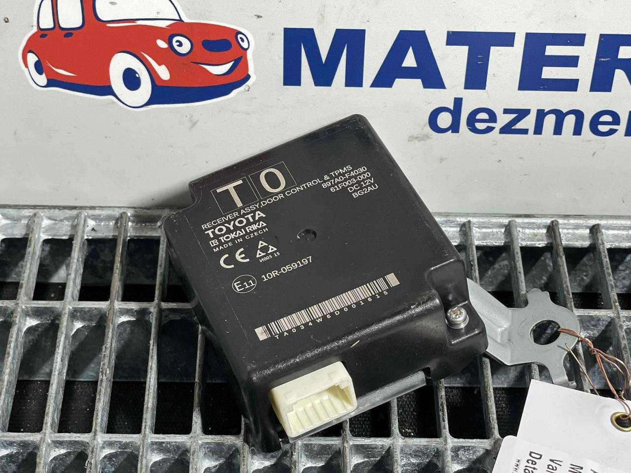 MODUL INCHIDERE CENTRALIZATA TOYOTA C-HR - - (2016 2020)