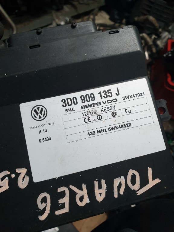 Modul inchidere Centralizata Volkswagen Touareg (3D0909135J