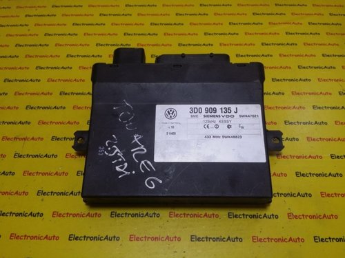 Modul Inchidere Centralizata VW, 3D0909135J, 5WK47021, 5WK48823