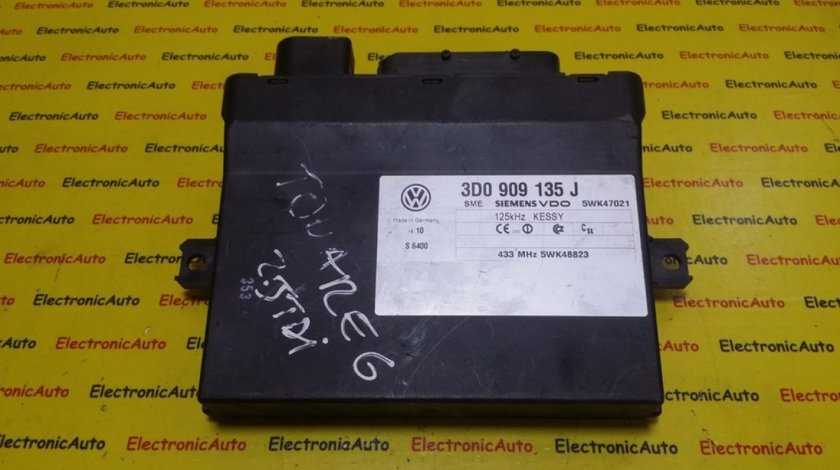 Modul Inchidere Centralizata VW, 3D0909135J, 5WK47021, 5WK48823