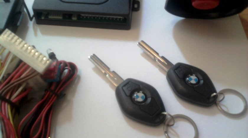 Modul Inchidere Cheie Diamant Pentru Bmw De La Thunder Montaj Profesional Asigurat