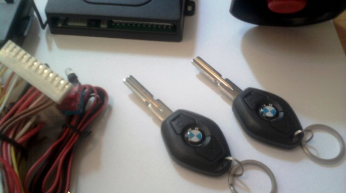 Modul Inchidere Cheie Diamant Pentru Bmw De la Thunder Montaj Profesional Asigurat !