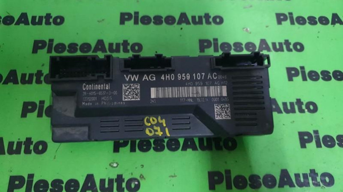 Modul inchidere haion Audi A8 (2009->) [4H_] 4h0959107ac