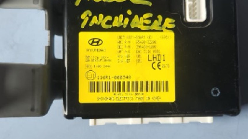 Modul inchidere Hyundai I40 1.7 CRDI D4FD 2012 Cod : 95480-3Z000