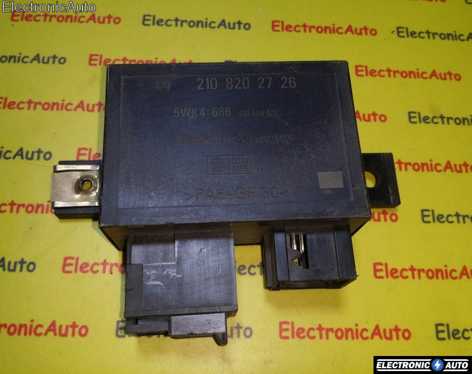 Modul inchidere Mercedes-Benz 2108202726
