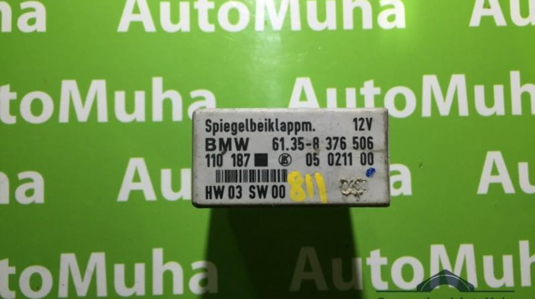 Modul inchidere oglinzi BMW Seria 3 (1998-2005) [E46] 61.35-8 376 506
