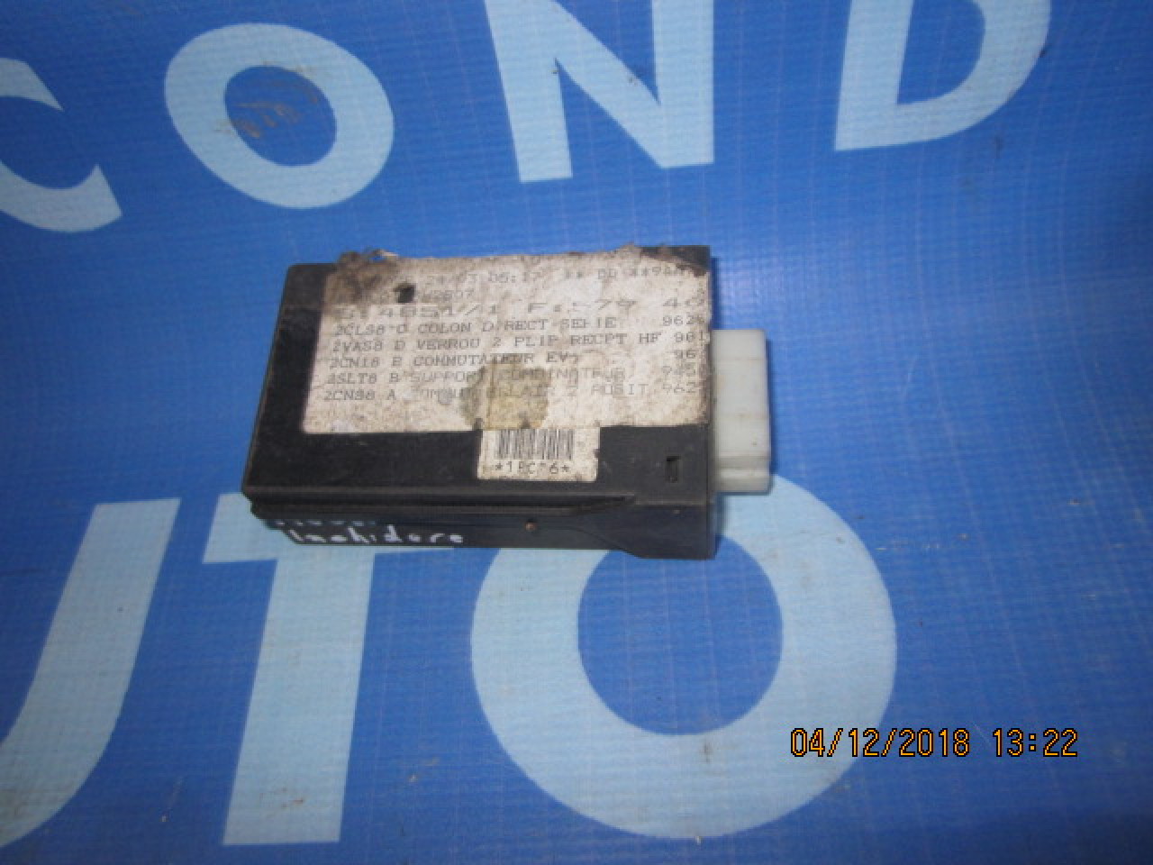 Modul inchidere Peugeot 406