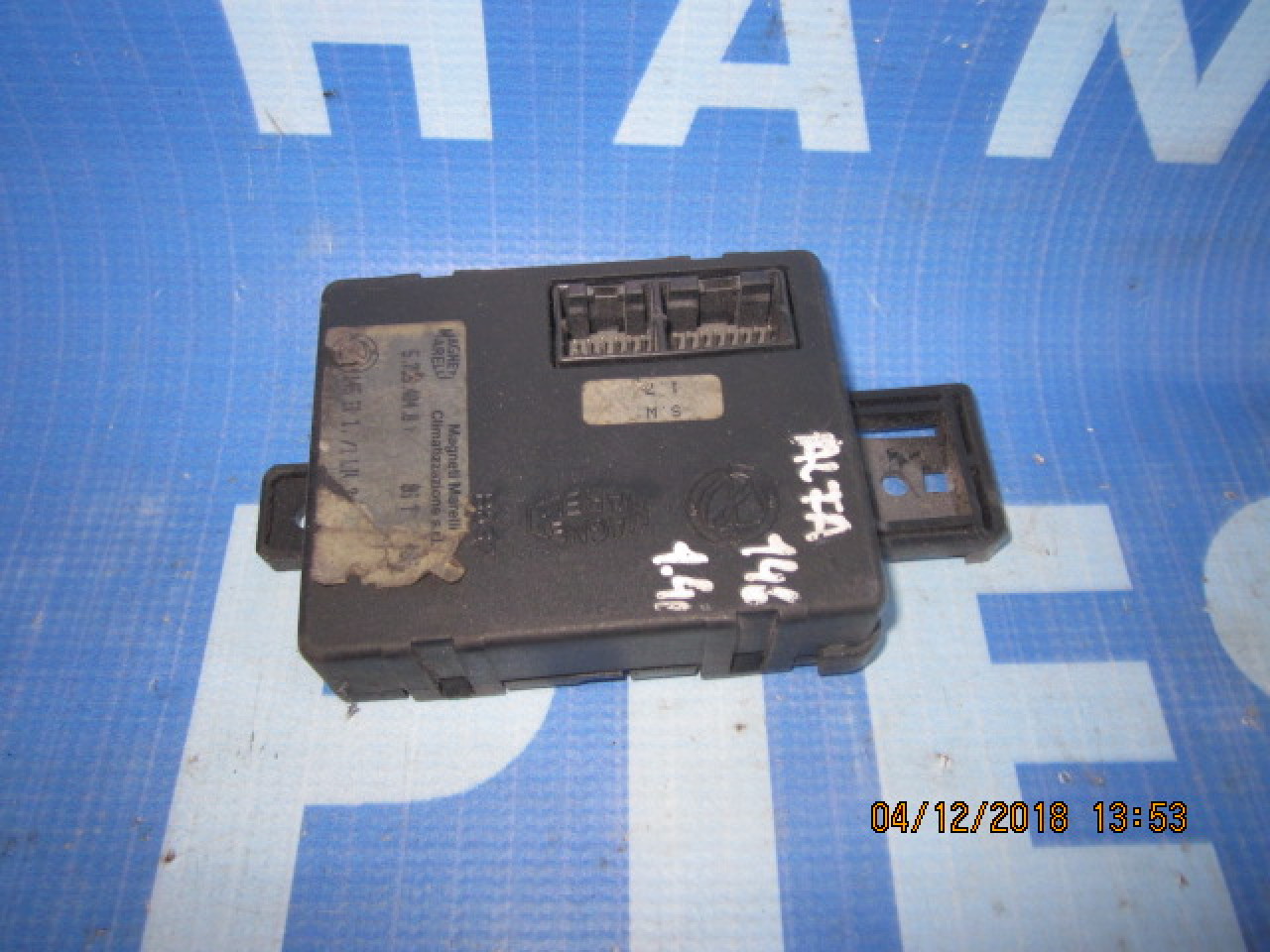 Modul inchidere Peugeot 406