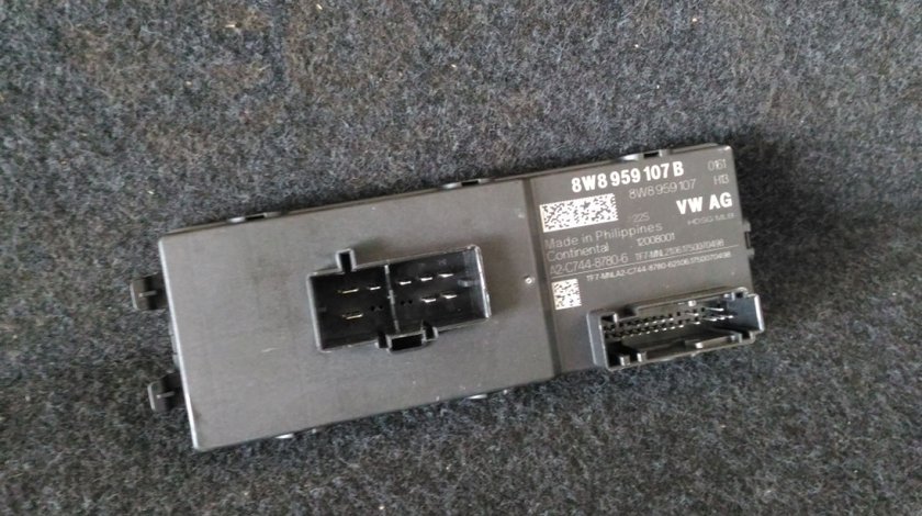 Modul inchidere portbagaj Audi A4 8W // A5 F5 // Q7 4M 8W8959107B