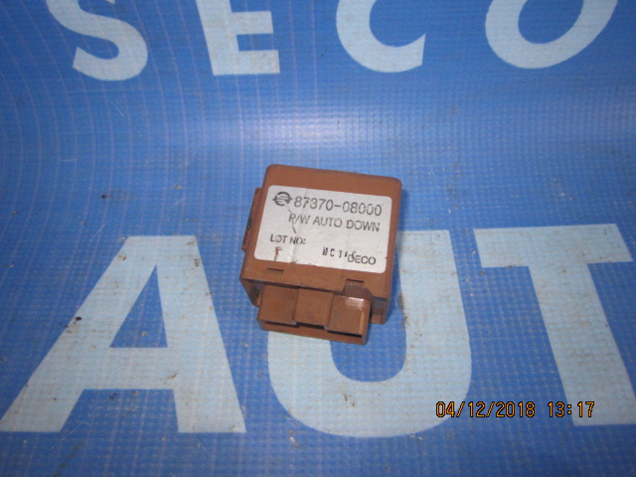 Modul inchidere Ssangyong Rexton; 8737008000
