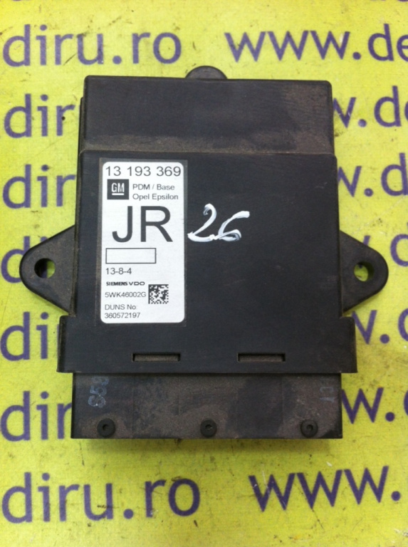 Modul inchidere usa dreapta fata Opel Vectra C [facelift] [2005 - 2009] wagon 5-usi 1.9 CDTi MT (150 hp)