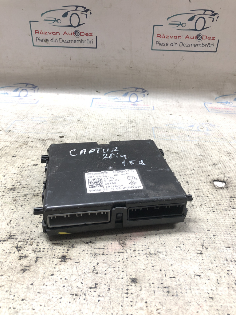 Modul injecție Renault Captur 1.5 Motorina 2014, 285255207R