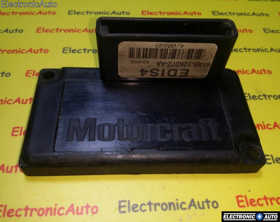 Modul injectie Ford Fiesta 1.3 91ab 12k072 Aa