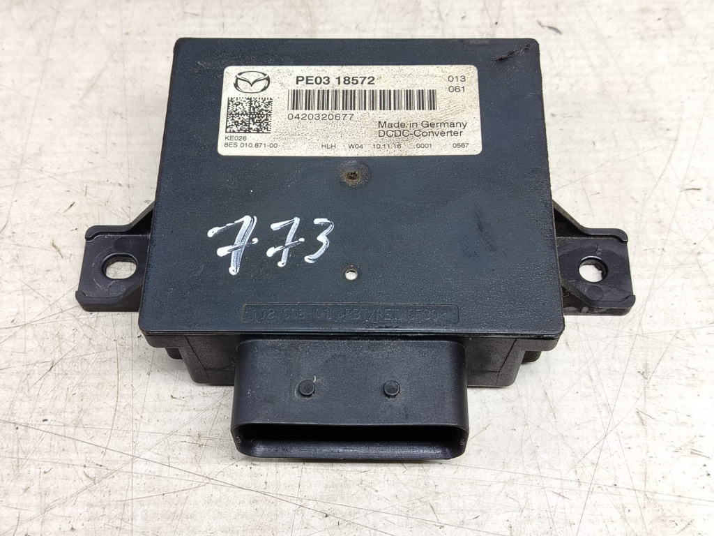 Modul injectie Pe0318572 1.5 diesel S5Y5 Mazda CX-3 [2015 - 2018] 1.5 diesel S5Y5