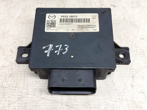 Modul injectie Pe0318572 1.5 diesel S5Y5 Mazda CX-3 [2015 - 2018] 1.5 diesel S5Y5