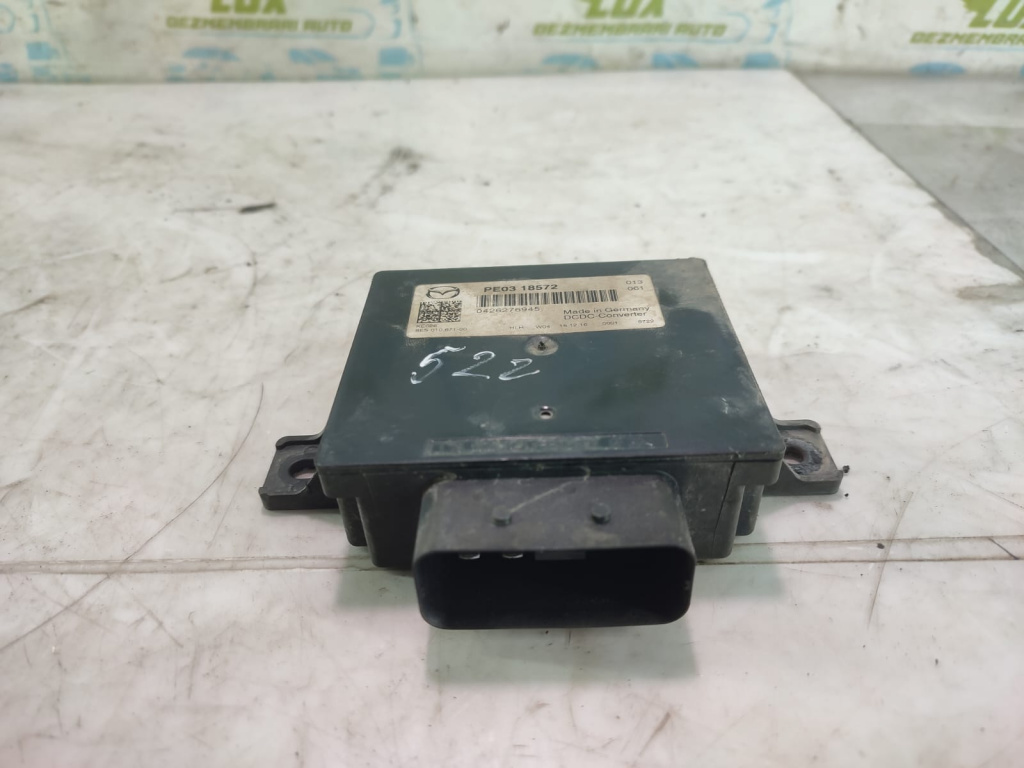 Modul injectie PE0318572 2.2 D SHY6 Mazda CX-5 2 (KF) [2017 - 2020] 2.2 D SHY6