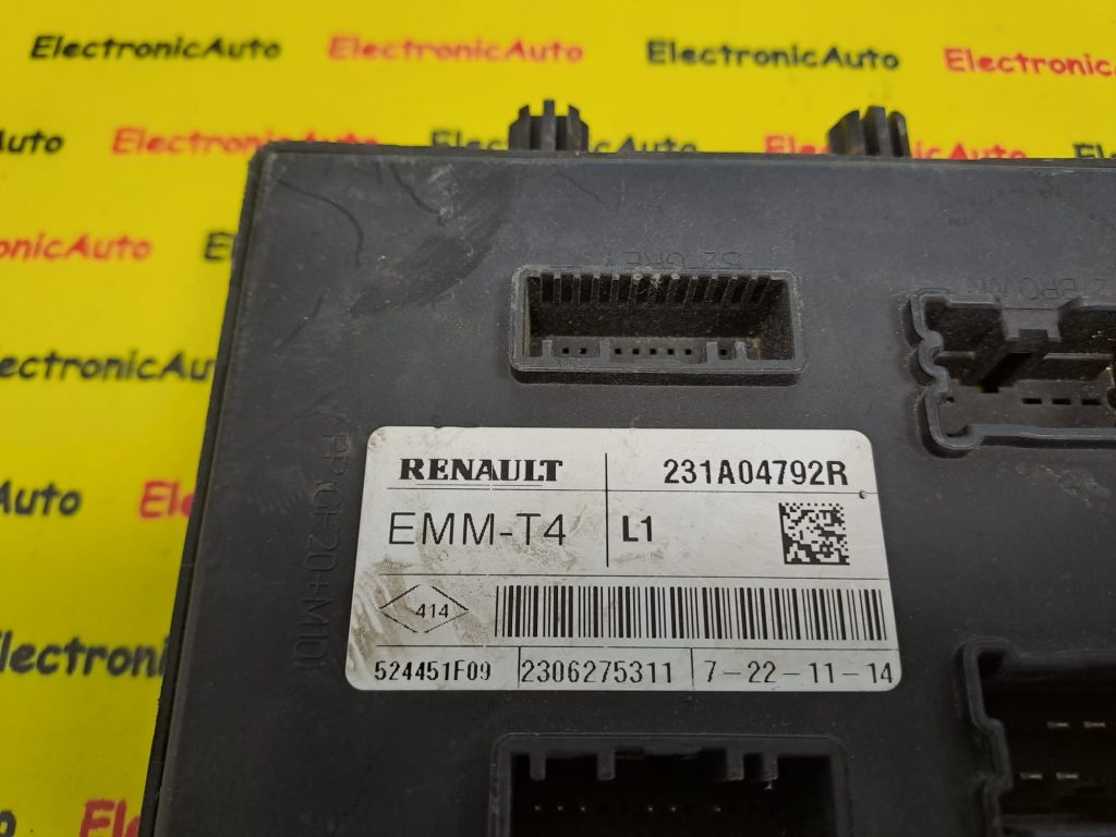 Modul injectie Renault Clio 231A04792R, 524451F09