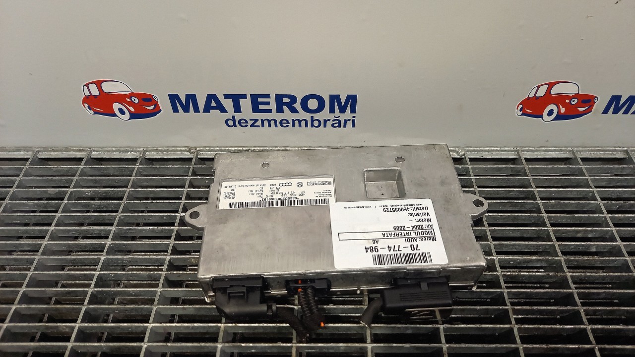 MODUL INTERFATA AUDI A6 A6 - - (2004 2009)