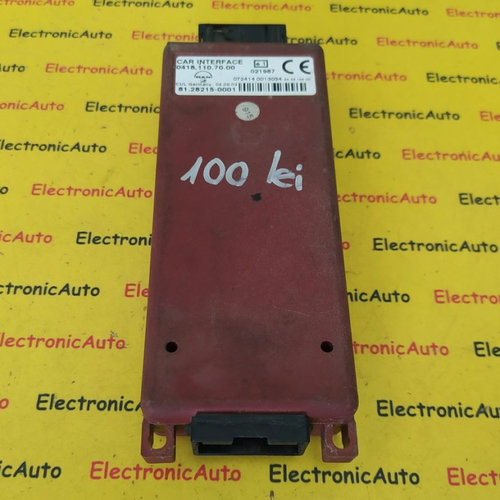 Modul Interfata MAN TGA, 81282150001, 04181107001