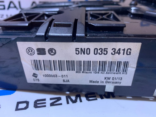 Modul Interfata Media VAG Skoda Octavia 3 2013 - Prezent Cod: 5N0035342F / 5N0035341G