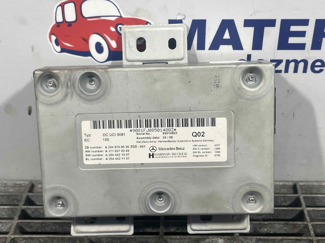 MODUL INTERFATA MERCEDES E-CLASS E-CLASS - - (2005 2008)