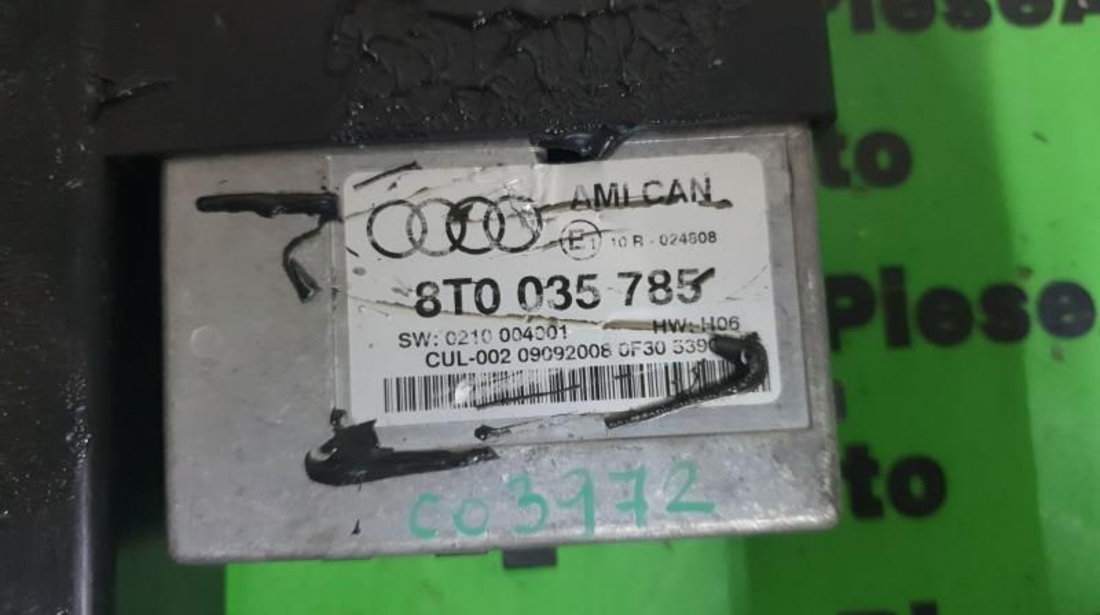 Modul interfata mmi Audi A4 (2007->) [8K2, B8] 8t0035785