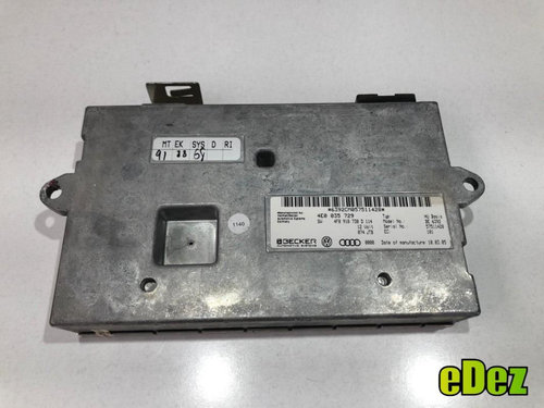 Modul interfata mmi Audi A6 Allroad (2006-2011) [4FH, C6] 4E0035729