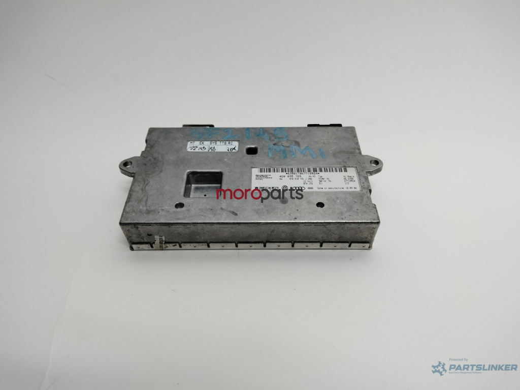 Modul interfata MMI AUDI A6/S6 III Saloon 4F2, C6 2004 - 2011 VAG 4E0035729 4F0910731J
