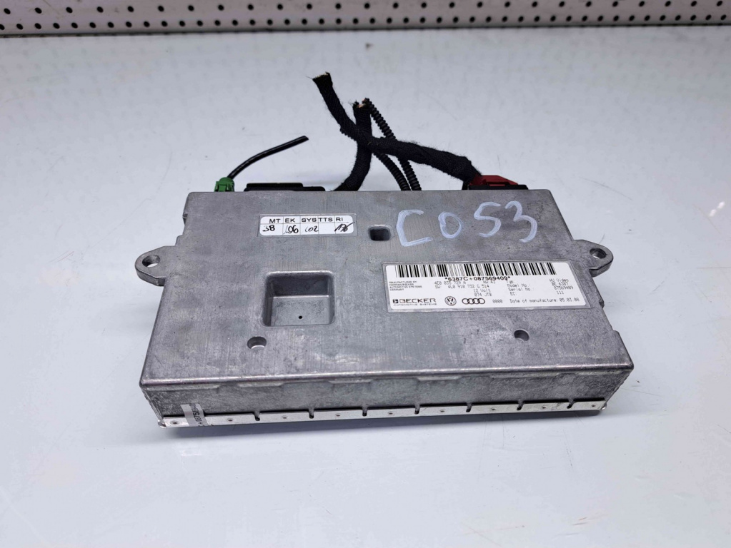 Modul interfata MMI Audi Q7 (4LB) [ Fabr 2006-2014] 4E0035729A