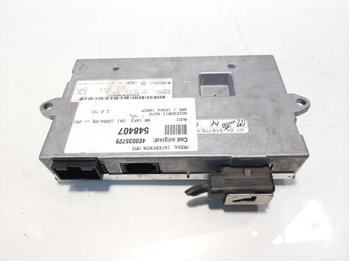 Modul interfata MMI, cod 4E0035729, Audi A8 (4E) (idi:548407)