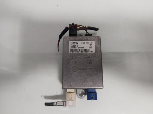 Modul interfata navigatie, cod 9123739, Bmw 7 (F01, F02) (id:466167)