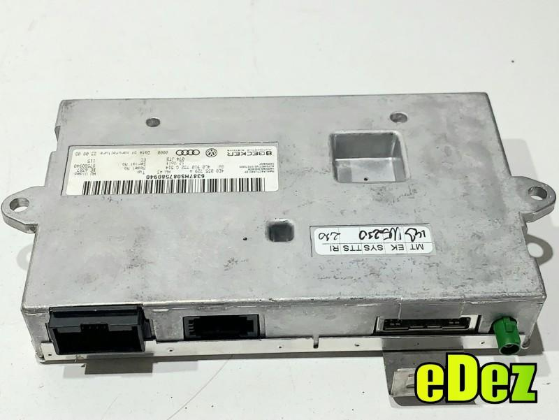 Modul interfata video mmi Audi A6 (2004-2011) [4F2, C6] 4E0035729A