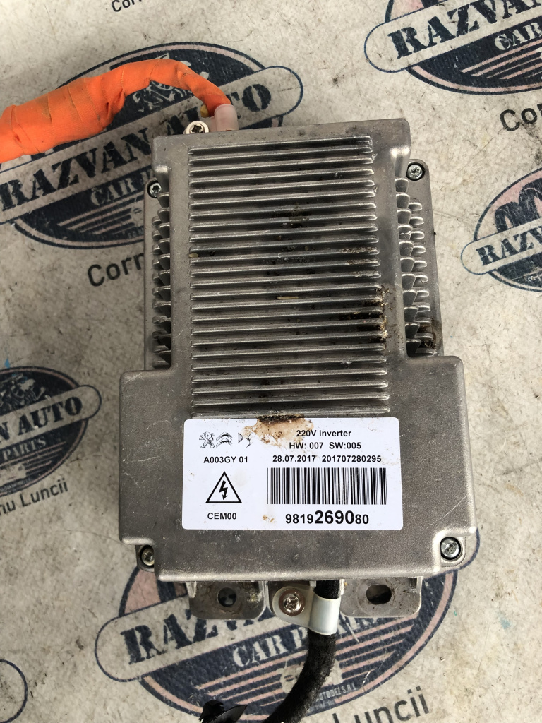 Modul invertor de putere Opel Grandland X 2018, 9819269080