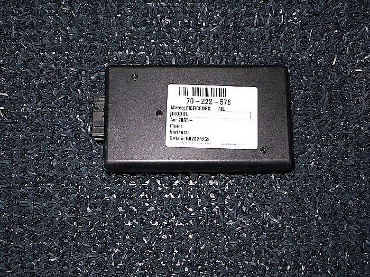 MODUL IPOD MERCEDES ML - - (2005 2011)