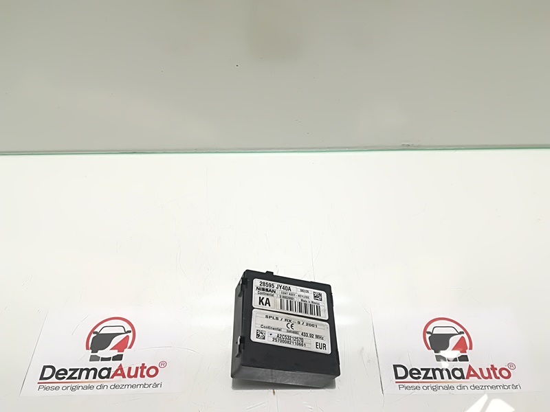 Modul keyless 28595JY40A, Renault Koleos (id:345647)